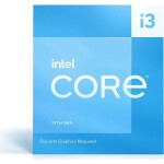 Procesador Intel Core i3-13100F – Raptor Lake 4-Core 3.4 GHz – Socket LGA1700 – 58W - Imagen 2