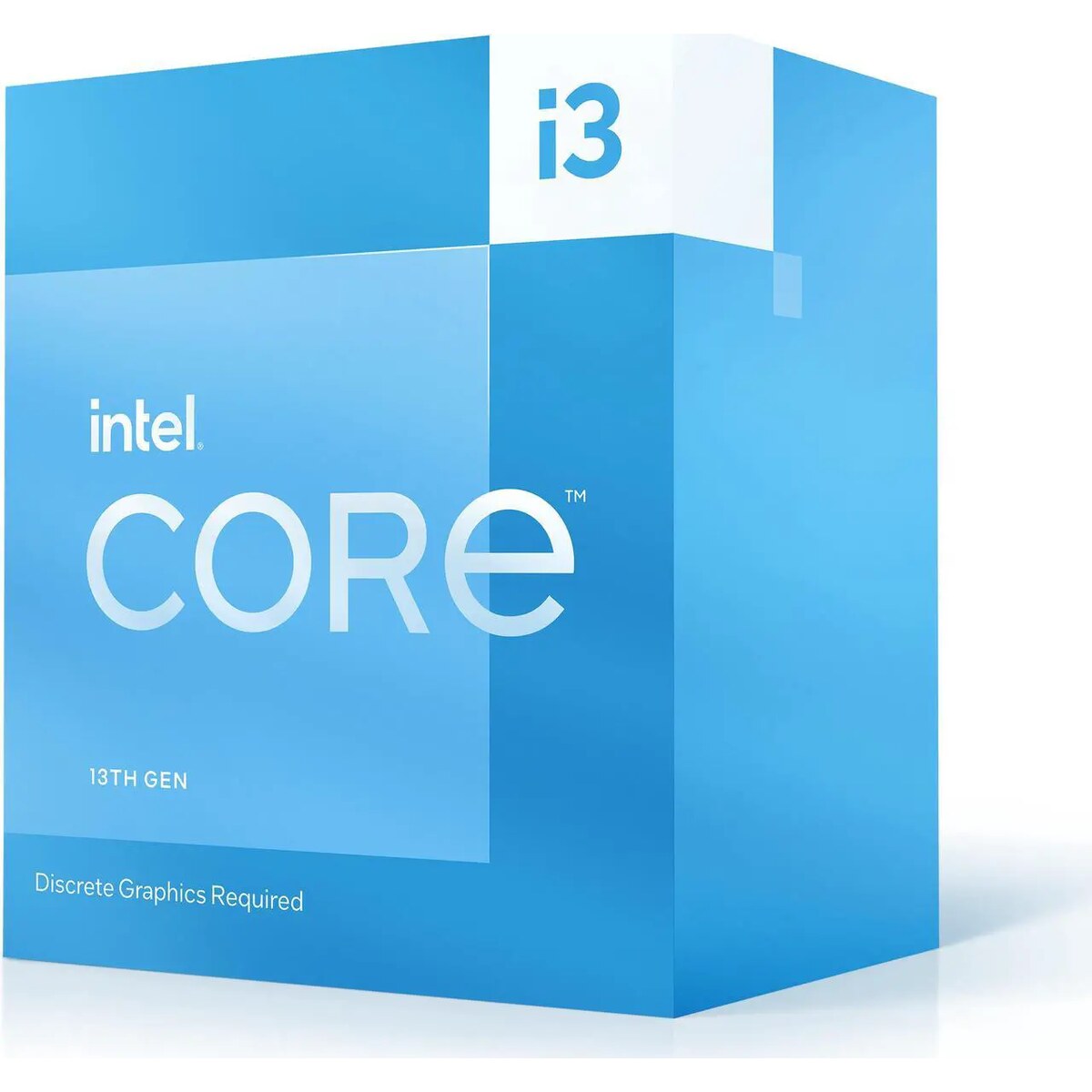 Procesador Intel Core i3-13100F – Raptor Lake 4-Core 3.4 GHz – Socket LGA1700 – 58W