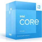 Procesador Intel Core i3-13100F – Raptor Lake 4-Core 3.4 GHz – Socket LGA1700 – 58W - Imagen 3