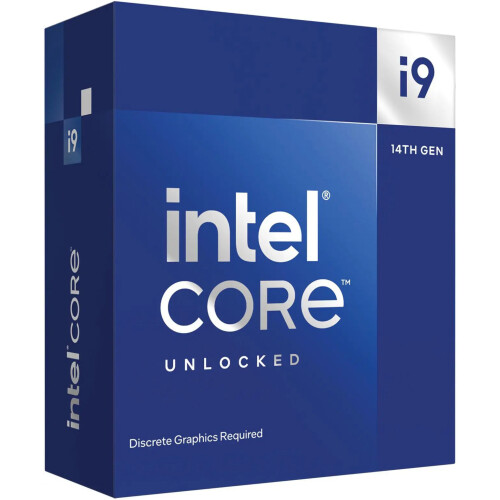 Procesador Intel Core i9-14900KF – Raptor Lake 24-Core 3.0 GHz – Socket LGA1700 – 125W