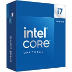 Procesador Intel Core i7-14700K – Raptor Lake 20-Core 3.4 GHz – Socket LGA1700 – 125W