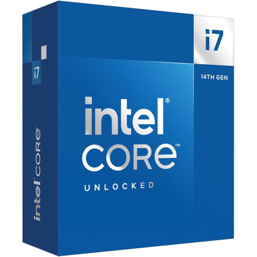 Procesador Intel Core i7-14700K – Raptor Lake 20-Core 3.4 GHz – Socket LGA1700 – 125W