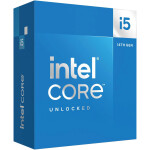 Procesador Intel Core i5-14600K - Raptor Lake Refresh 14-Core 3.5 GHz - Socket LGA 1700 - 125W