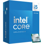 Procesador Intel Core i5-14600K - Raptor Lake Refresh 14-Core 3.5 GHz - Socket LGA 1700 - 125W - Imagen 2