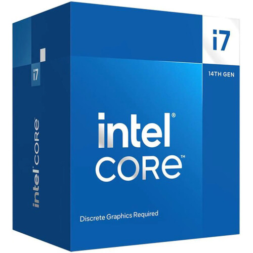 Procesador Intel Core i7-14700F – Raptor Lake 20-Core 2.1 GHz – Socket LGA1700 – 65W