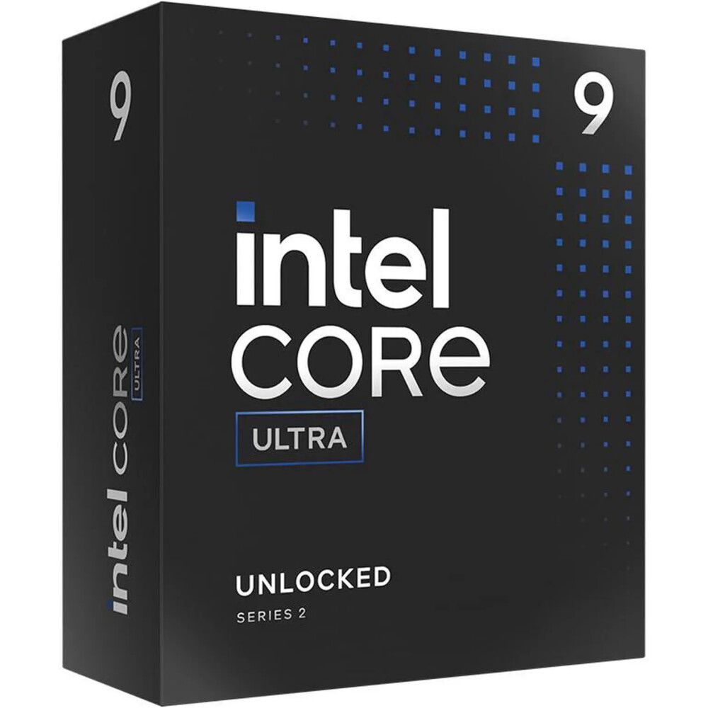 Procesador Intel Core Ultra 9 285K – Arrow Lake S 24‑Core 3.7 GHz – Socket LGA 1851 – 125W - Imagen 1