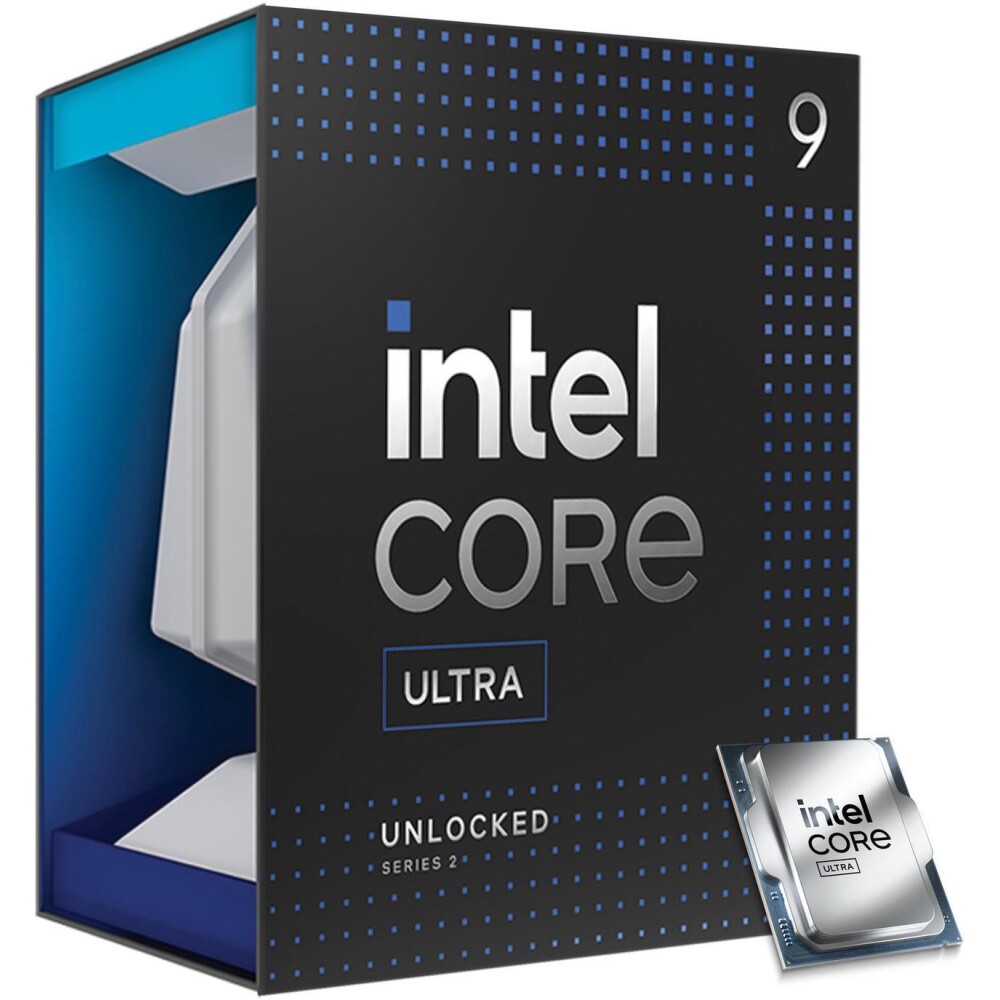 Procesador Intel Core Ultra 9 285K – Arrow Lake S 24‑Core 3.7 GHz – Socket LGA 1851 – 125W - Imagen 2