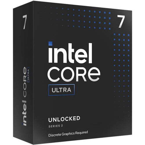 Procesador Intel Core Ultra 7 265KF – Arrow Lake 20-Core 4.0 GHz – Socket LGA1851 – 125W