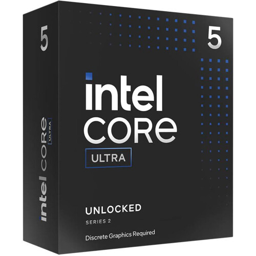 Procesador Intel Core Ultra 5 245KF – Arrow Lake 14-Core 4.2 GHz – Socket LGA1851 – 125W