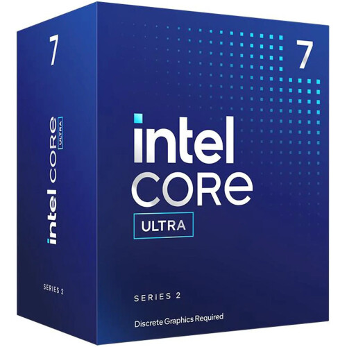 Procesador Intel Core Ultra 7 265F – Arrow Lake 20-Core 2.4 GHz – Socket LGA1851 – 65W
