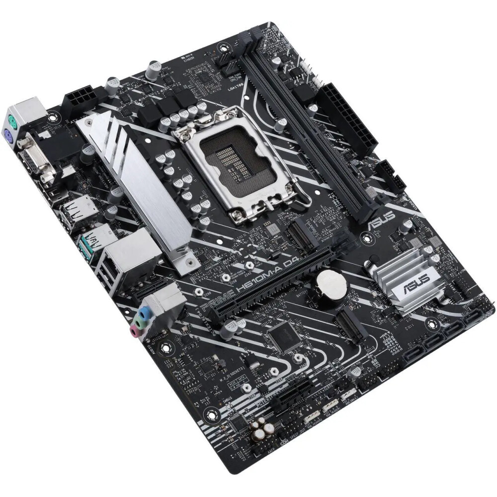 Motherboard ASUS PRIME H610M-A D4-CSM Socket LGA 1700 Micro ATX - Imagen 3