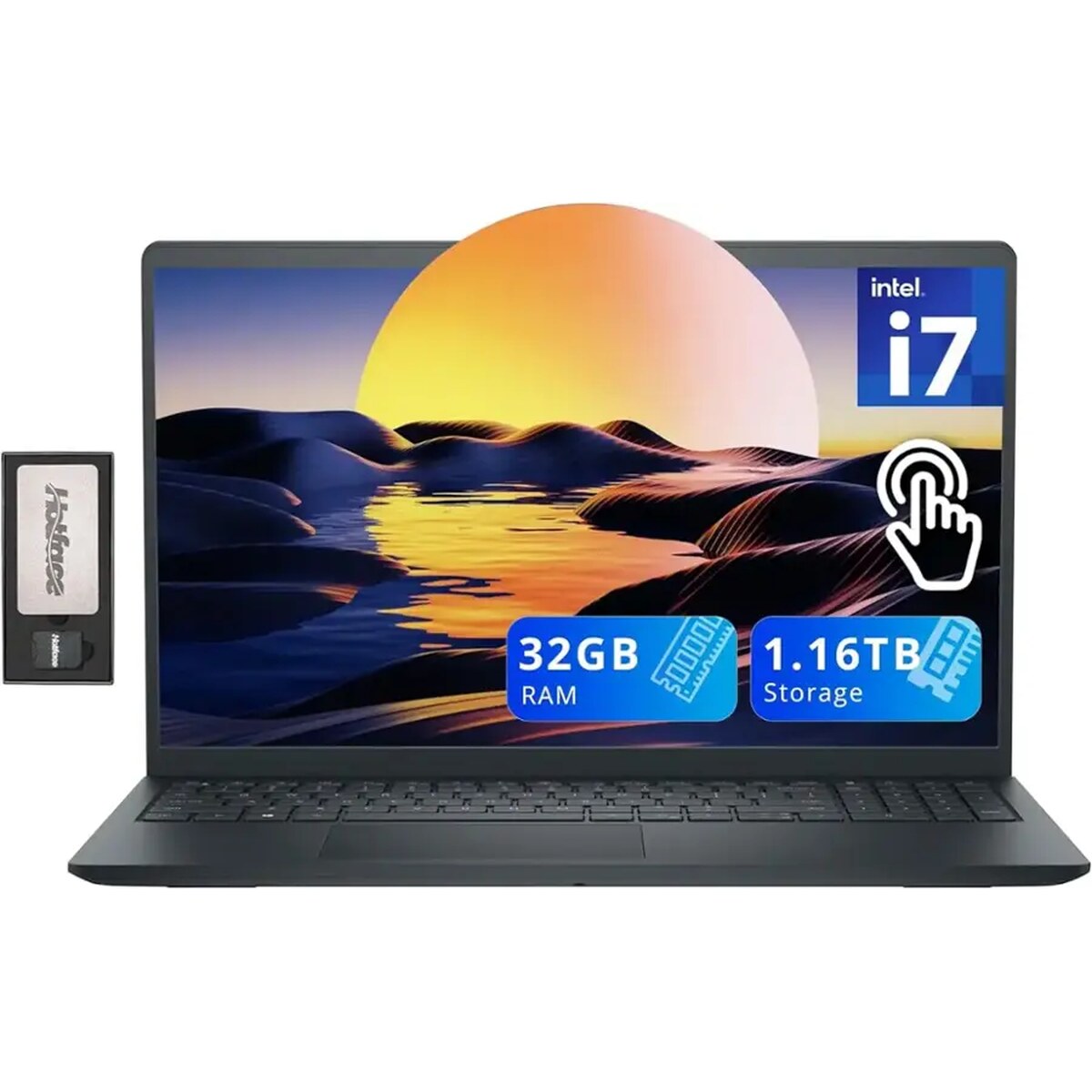 Dell Inspiron 15.6" 60Hz – Intel i7-1355U – 32GB DDR4 – 1TB SSD + 160GB Docking Station