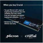 Memoria RAM Crucial 16GB (1 x 16GB) 288-Pin DDR5 5600 MHz CL46 - Imagen 5