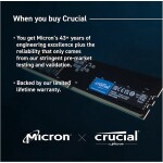 Memoria RAM Crucial 16GB (1 x 16GB) 288-Pin DDR5 5600 MHz CL46 - Imagen 5