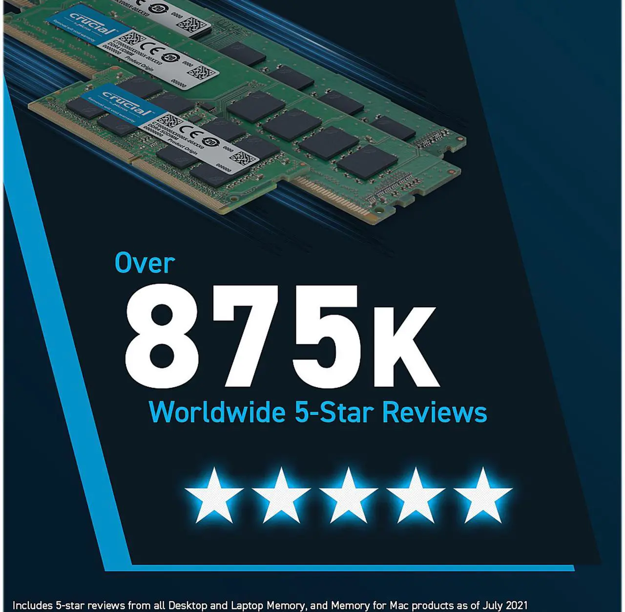 20-156-284-V05.webp Memoria RAM Crucial 16GB (1 x 16GB) 288-Pin DDR5 5600 MHz CL46 - Imagen 6