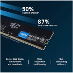 Memoria RAM Crucial 16GB (1 x 16GB) 288-Pin DDR5 5600 MHz CL46 - Imagen 8