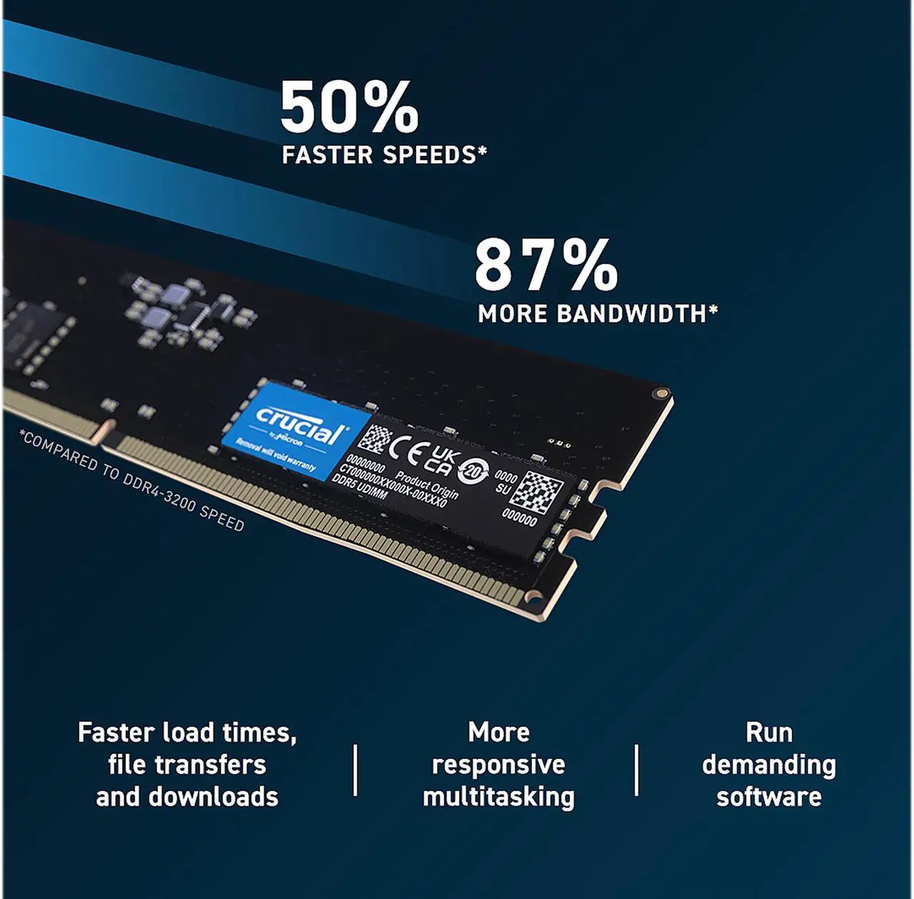 20-156-284-V07.webp Memoria RAM Crucial 16GB (1 x 16GB) 288-Pin DDR5 5600 MHz CL46 - Imagen 8