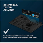 Memoria RAM Crucial 16GB (1 x 16GB) 288-Pin DDR5 5600 MHz CL46 - Imagen 4