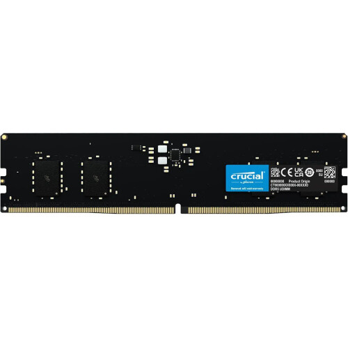 Memoria RAM Crucial 32GB 288-Pin DDR5 4800 MHz CL40