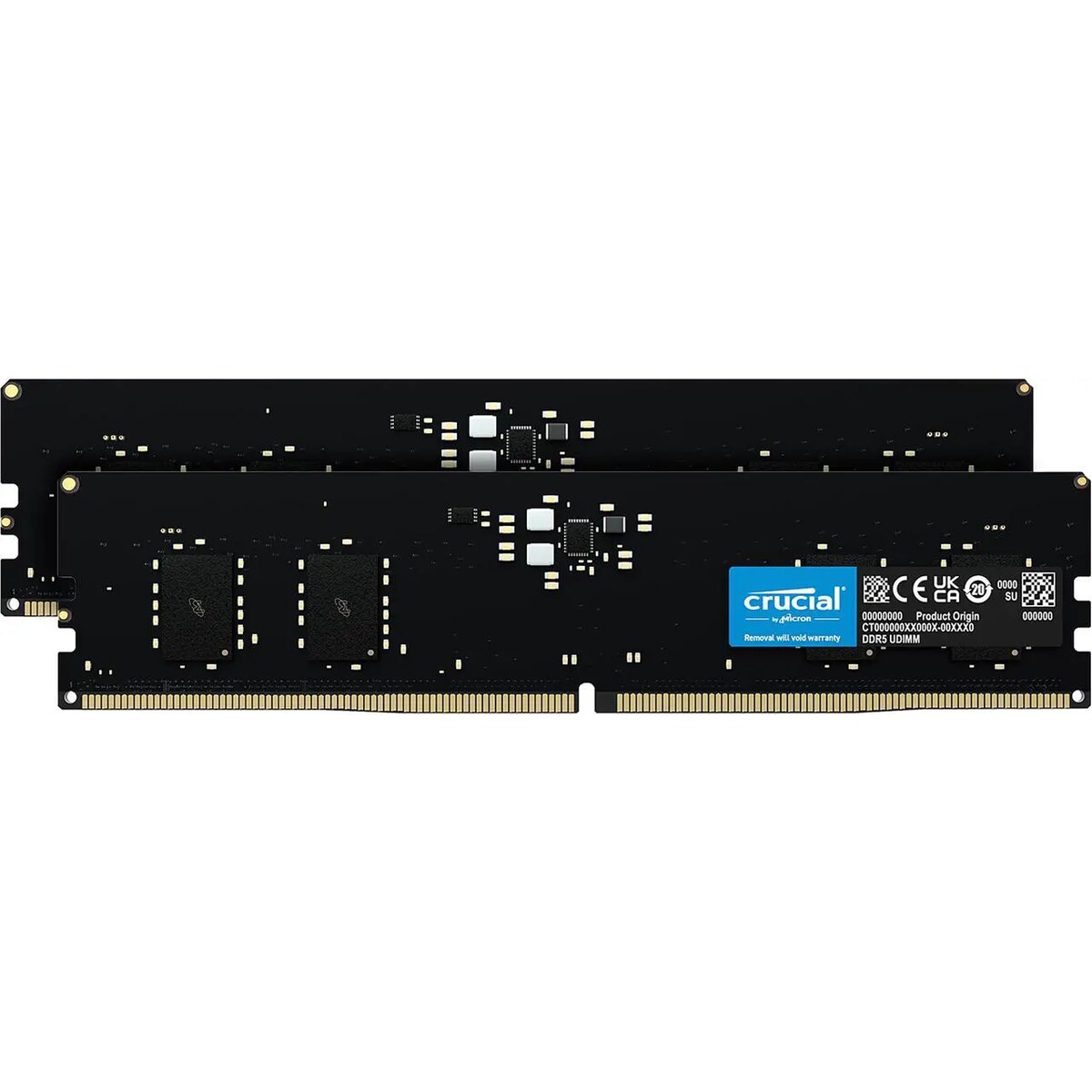 Memoria RAM Crucial 32GB (2 x 16GB) 288-Pin DDR5 5600 MHz CL46