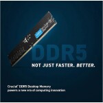 Memoria RAM Crucial 32GB (2 x 16GB) 288-Pin DDR5 4800 MHz CL40 - Imagen 6