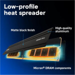 Memoria RAM Crucial Pro 32GB (2 x 16GB) 288-Pin DDR5 6000 MHz CL48 - Imagen 5