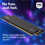 Memoria RAM Crucial Pro 32GB (2 x 16GB) 288-Pin DDR5 6000 MHz CL48 - Imagen 8