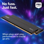 Memoria RAM Crucial Pro 32GB (2 x 16GB) 288-Pin DDR5 6000 MHz CL48 - Imagen 8