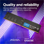 Memoria RAM Crucial CUDIMM 64GB (2 x 32GB) 288-Pin PC RAM DDR5 6400 MHz CL52 - Imagen 5