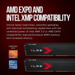 Memoria RAM PNY XLR8 32GB (2 x 16GB) 288-Pin DDR5 6400 MHz CL36 - Imagen 7