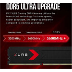 Memoria RAM PNY XLR8 32GB (2 x 16GB) 288-Pin DDR5 6400 MHz CL36 - Imagen 8