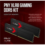 Memoria RAM PNY XLR8 32GB (2 x 16GB) 288-Pin DDR5 6400 MHz CL36 - Imagen 4