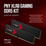 Memoria RAM PNY XLR8 32GB (2 x 16GB) 288-Pin DDR5 6400 MHz CL36 - Imagen 4