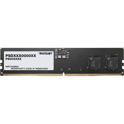 Memoria RAM Patriot Signature Line 8GB (1 x 8GB) 288-Pin DDR5 4800 MHz CL40