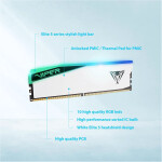 Memoria RAM Patriot Viper Elite 5 48GB (2 x 24GB) 288-Pin DDR5 6000 MHz CL30 - Imagen 10