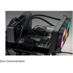 CORSAIR VENGEANCE RGB DDR5 64GB (2x32GB) 6400MT/s CL42 Negro - Imagen 2
