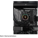 CORSAIR VENGEANCE RGB DDR5 64GB (2x32GB) 6400MT/s CL42 Negro - Imagen 3