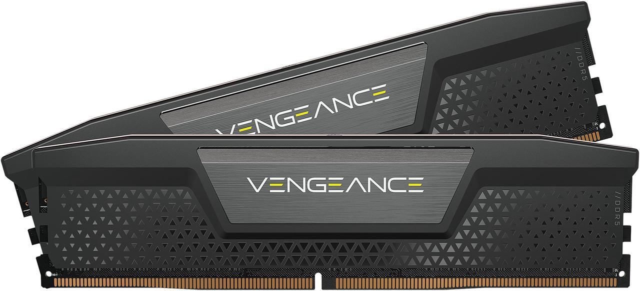 20-236-828-V01.jpg CORSAIR VENGEANCE RGB DDR5 64GB (2x32GB) 6400MT/s CL42 Negro - Imagen 1