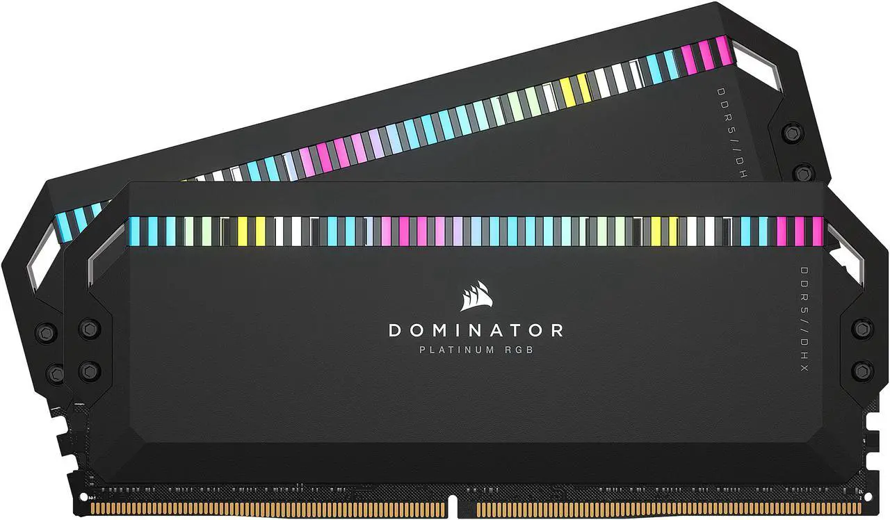 20-236-859-05.webp Memoria RAM Corsair Dominator Platinum RGB 32GB (2 x 16GB) 288-Pin DDR5 7200 MHz CL34 - Imagen 1