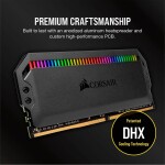 Memoria RAM Corsair Dominator Platinum RGB 64GB (2 x 32GB) 288-Pin DDR5 5600 MHz CL40 - Imagen 4