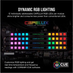 Memoria RAM Corsair Dominator Platinum RGB 64GB (2 x 32GB) 288-Pin DDR5 5600 MHz CL40 - Imagen 3