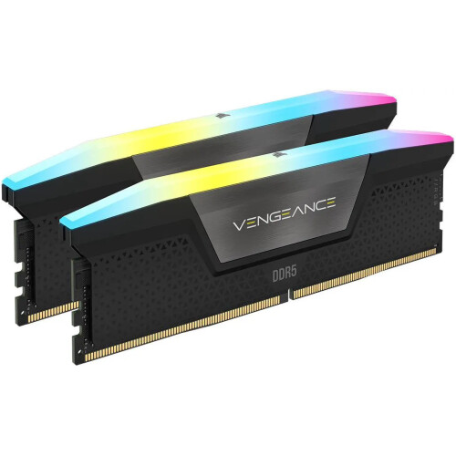 Memoria RAM Corsair Vengeance RGB 32GB (2 x 16GB) 288-Pin DDR5 5200 MHz CL40