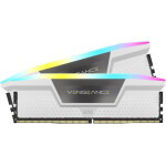 Memoria RAM Corsair Vengeance RGB 32GB (2 × 16 GB) 288-Pin DDR5 5200 MHz CL40 – White Edition - Imagen 2