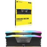 CORSAIR VENGEANCE RGB DDR5 64GB (2x32GB) 5600MT/s CL40 Negro - Imagen 7