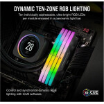 CORSAIR VENGEANCE RGB DDR5 64GB (2x32GB) 5600MT/s CL40 Negro - Imagen 5