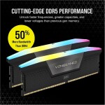 CORSAIR VENGEANCE RGB DDR5 64GB (2x32GB) 5600MT/s CL40 Negro - Imagen 3
