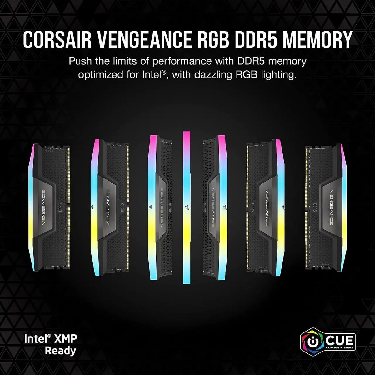 Memoria RAM Corsair Vengeance RGB 32GB (2 x 48013 | Enjoy