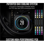 Memoria RAM CORSAIR Dominator Platinum RGB 64GB (2 x 32GB) 288-Pin PC RAM DDR5 6000 MHz CL30 - Imagen 4