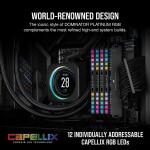 Memoria RAM Corsair Dominator Platinum RGB 64GB (2 x 32GB) 288-Pin DDR5 5600 MHz CL40 - Imagen 5