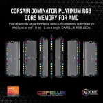 Memoria RAM Corsair Dominator Platinum RGB 64GB (2 x 32GB) 288-Pin DDR5 5600 MHz CL40 - Imagen 3